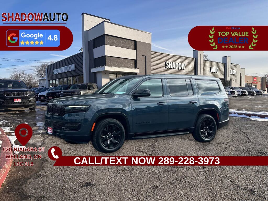 Jeep Wagoneer Series II 4WD 2024