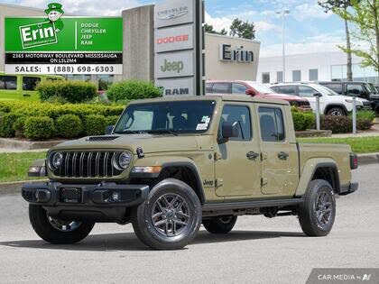 2025 Jeep Gladiator Sport S Crew Cab 4WD