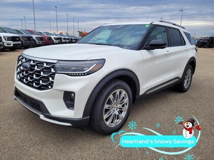 2026 Ford Explorer Platinum AWD