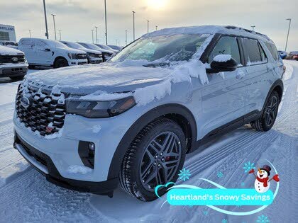 2026 Ford Explorer ST AWD