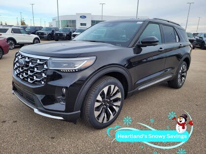 2026 Ford Explorer Platinum AWD