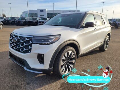 2026 Ford Explorer Platinum AWD