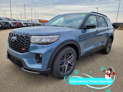 2026 Ford Explorer ST AWD