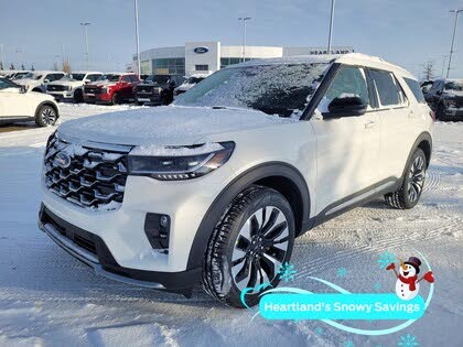 2026 Ford Explorer Platinum AWD