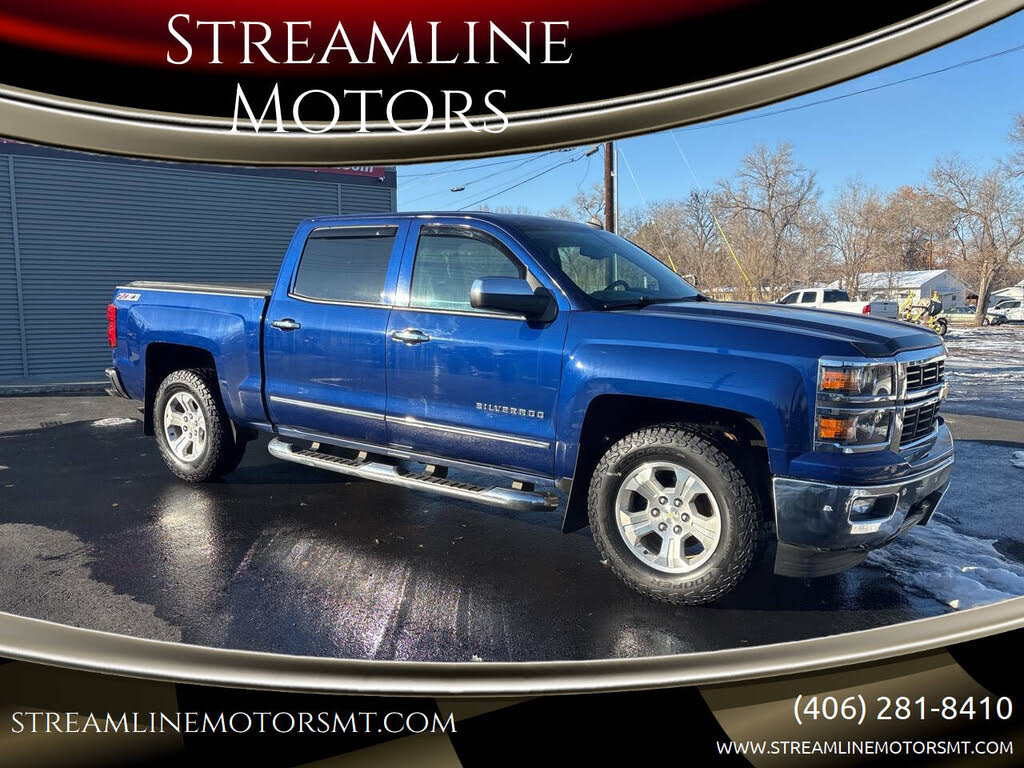 2014 Chevrolet Silverado 1500 LTZ Crew Cab 4WD
