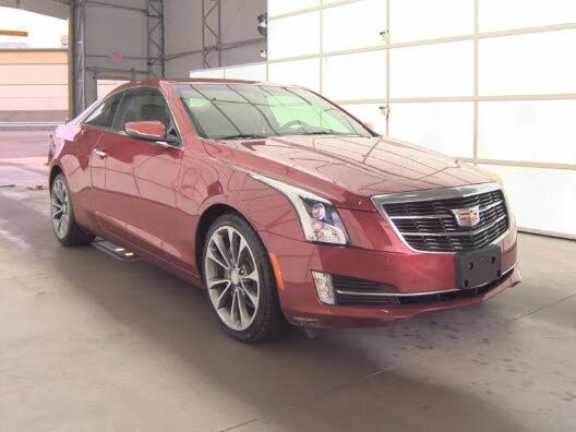 2015 Cadillac ATS Coupe 2.0T Luxury AWD