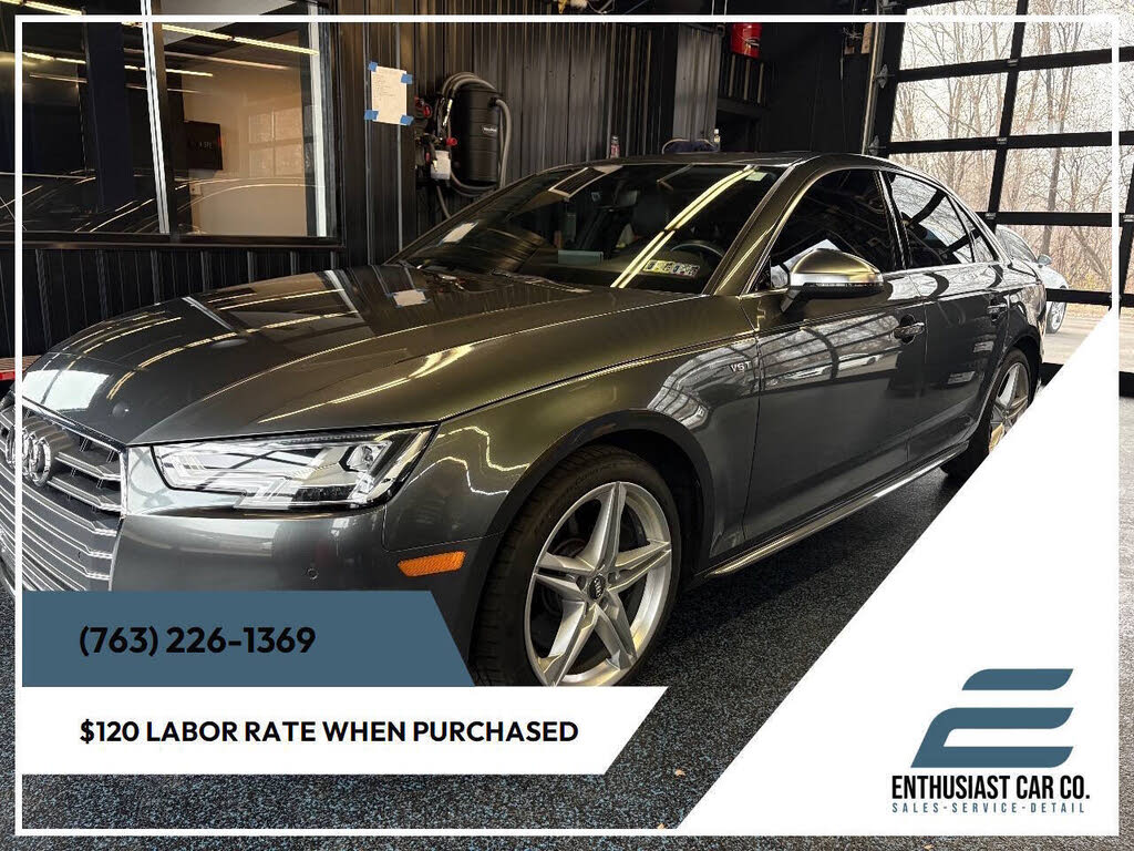 2018 Audi S4 3.0T quattro Premium Plus Sedan AWD