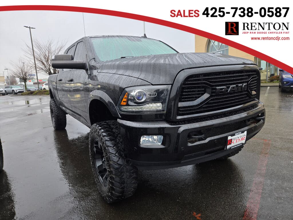 2018 RAM 3500 Laramie Mega Cab 4WD