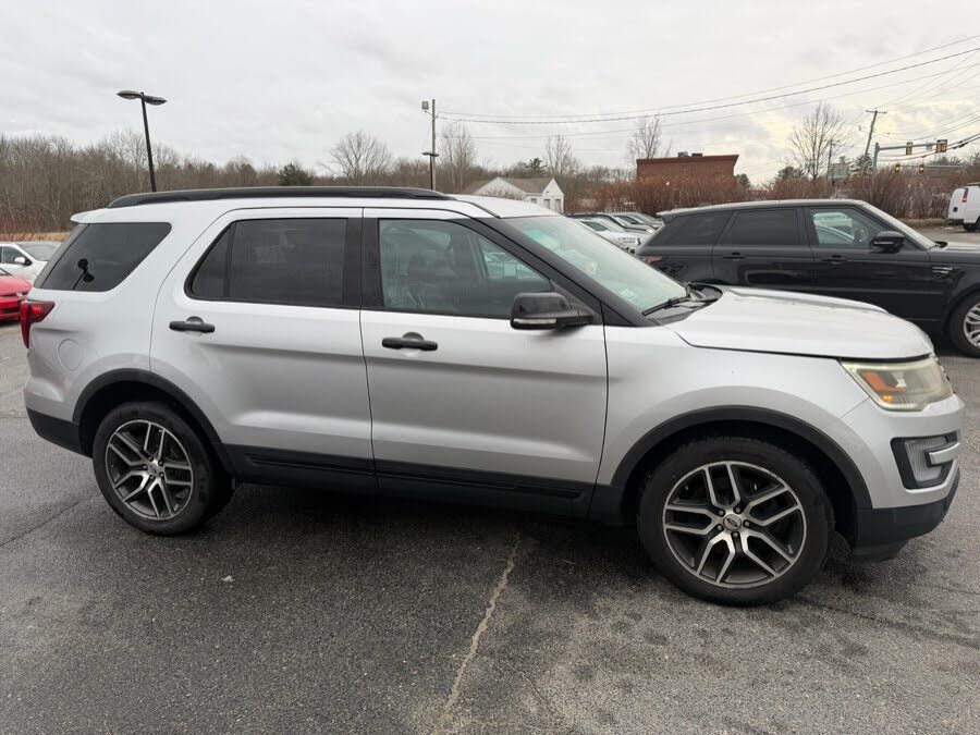 2017 Ford Explorer Sport AWD