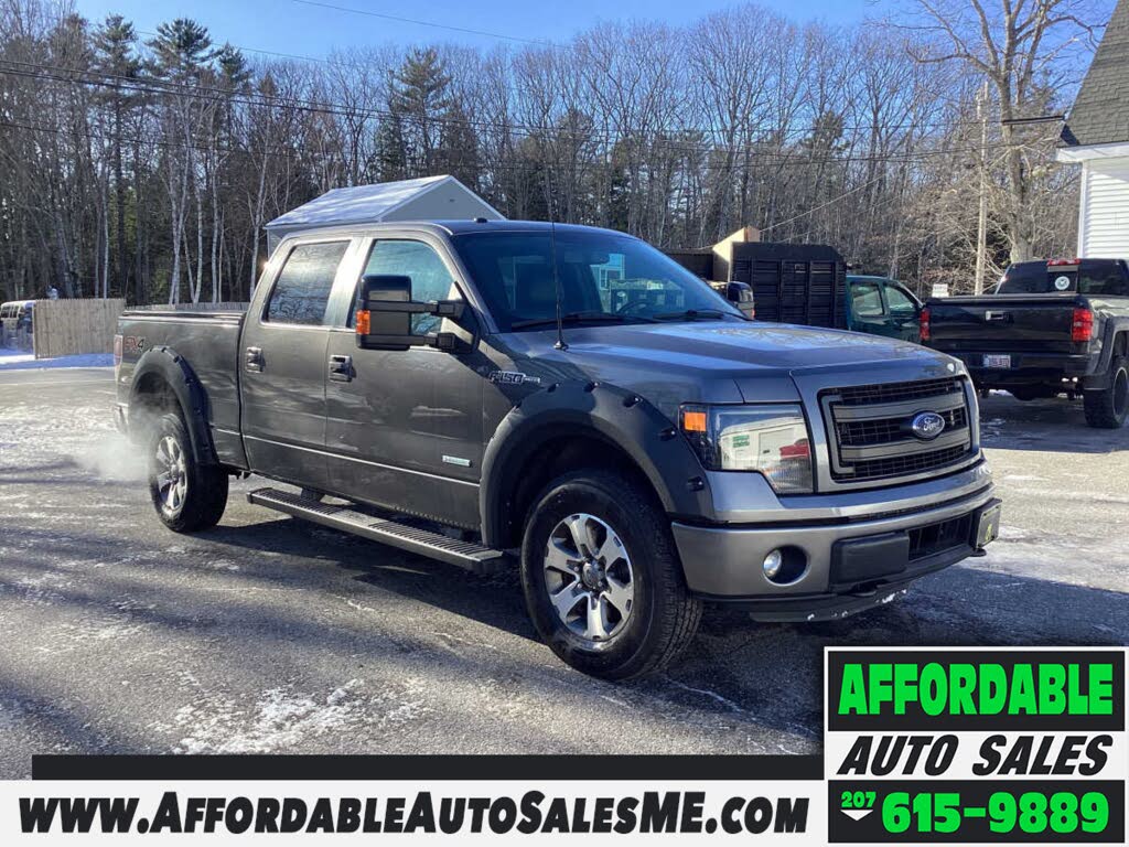 2014 Ford F-150 FX4 SuperCrew 4WD