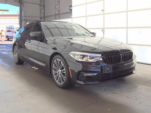 2017 BMW 5 Series 540i xDrive Sedan AWD