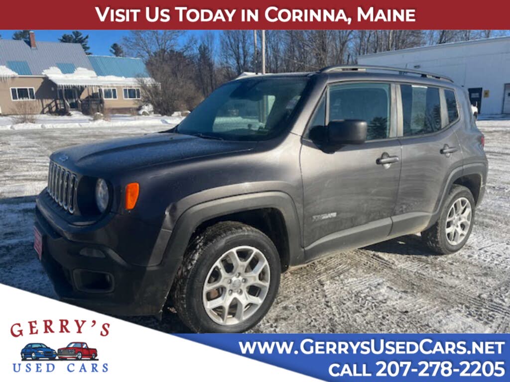 2018 Jeep Renegade Latitude 4WD