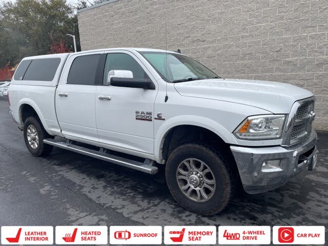 2018 RAM 2500 Laramie Crew Cab 4WD