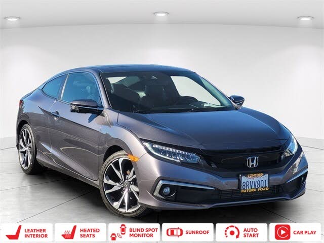 2019 Honda Civic Coupe Touring FWD