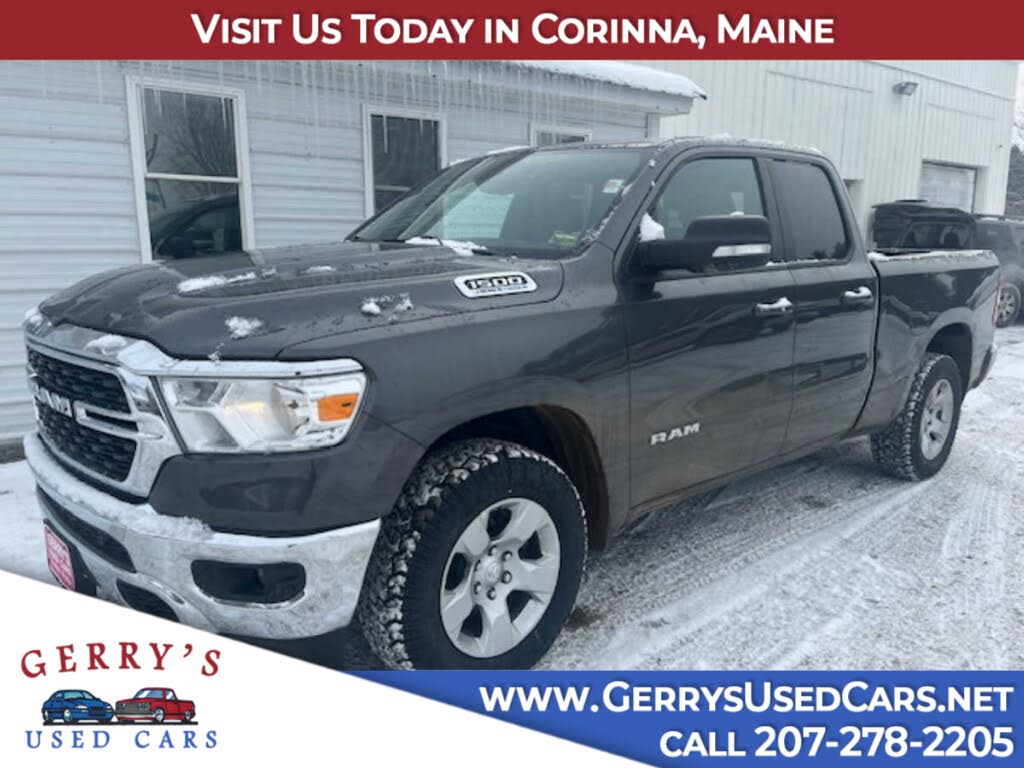 2022 RAM 1500 Big Horn Quad Cab 4WD