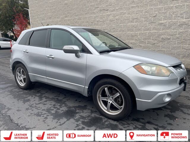 2007 Acura RDX SH-AWD with Technology Package