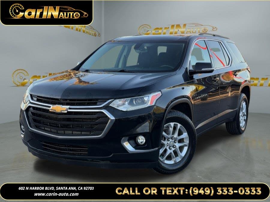 2019 Chevrolet Traverse LT Cloth FWD