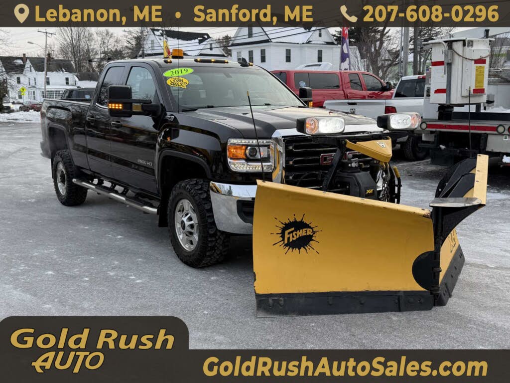 2019 GMC Sierra 2500HD SLE Double Cab 4WD