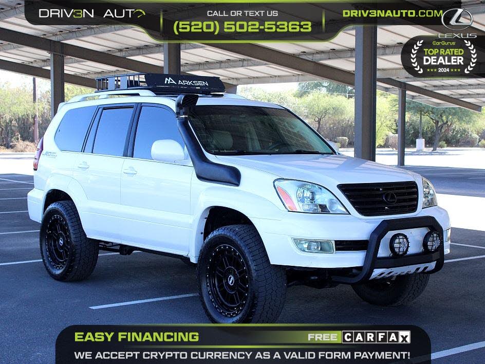 2006 Lexus GX 470 4WD