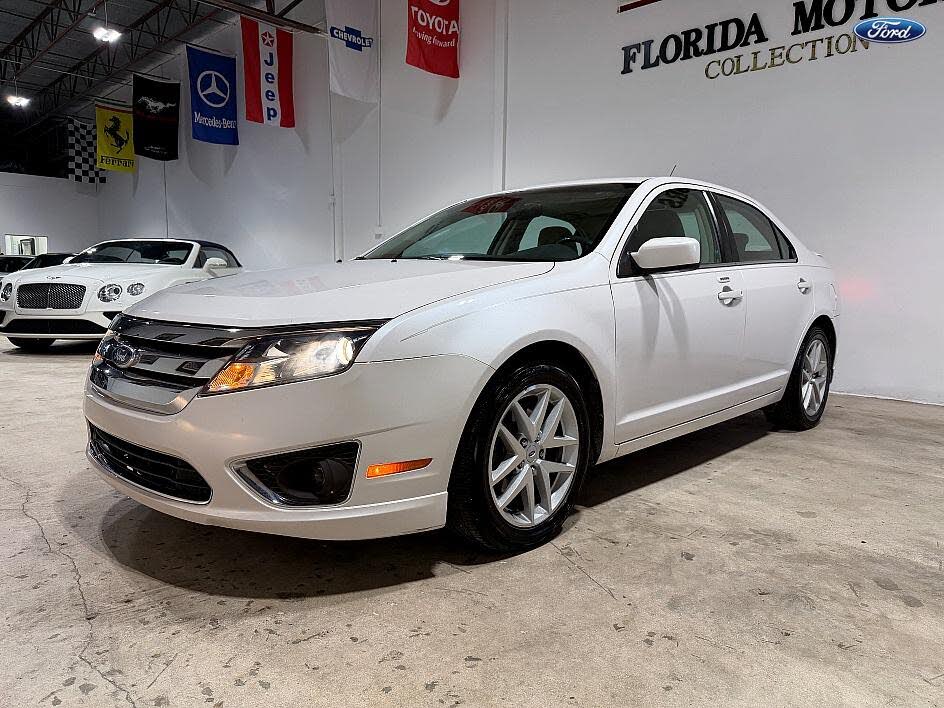 2010 Ford Fusion SEL