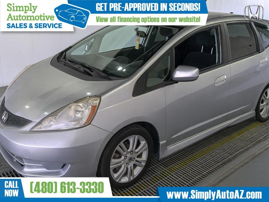2010 Honda Fit Sport