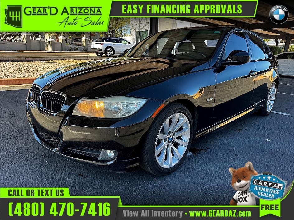 2011 BMW 3 Series 328i Sedan RWD