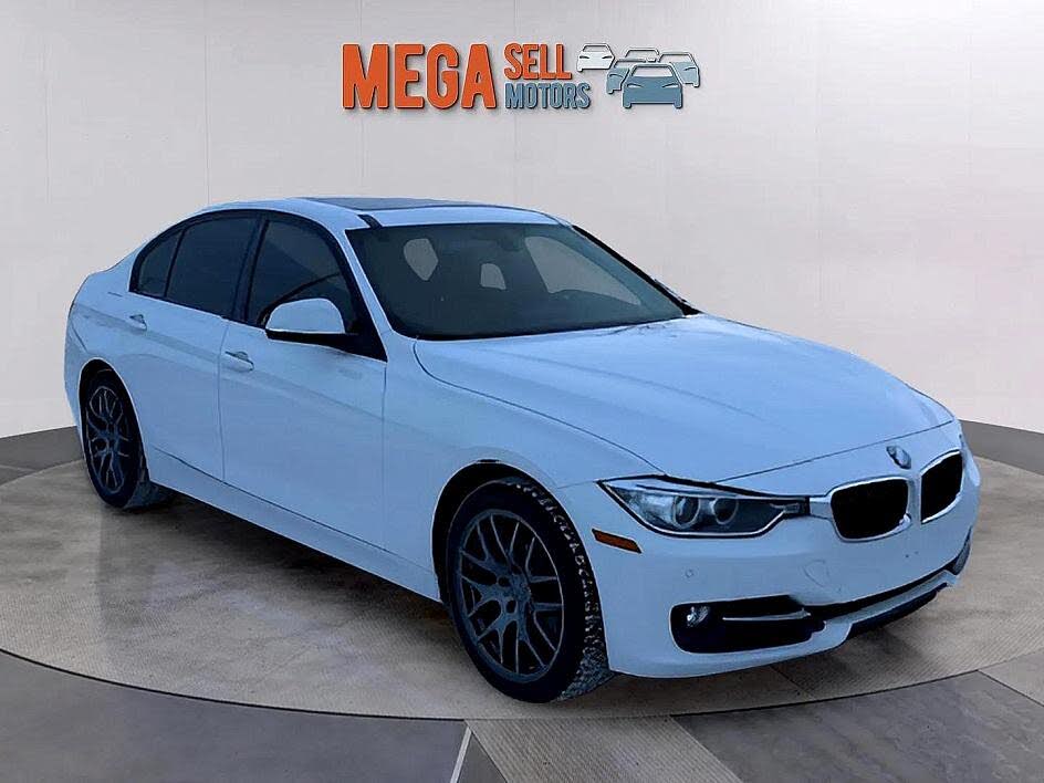 2015 BMW 3 Series 328i xDrive Sedan AWD