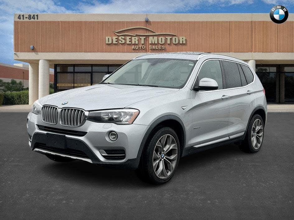 2015 BMW X3 xDrive28i AWD