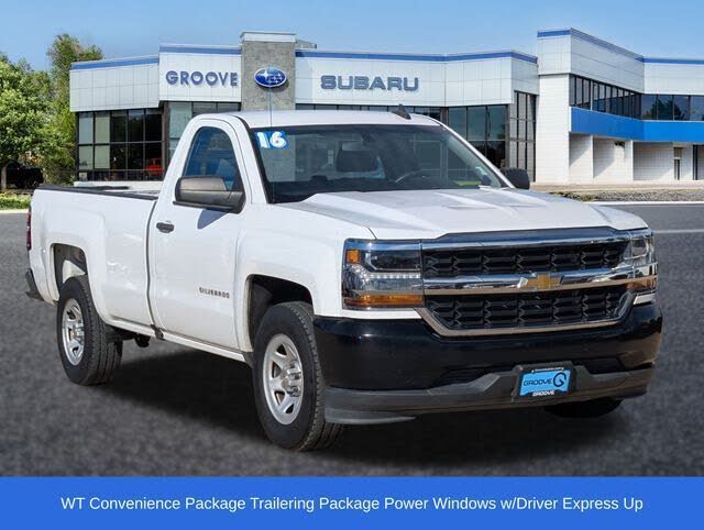 2016 Chevrolet Silverado 1500 LS RWD