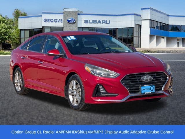 2018 Hyundai Sonata SEL FWD