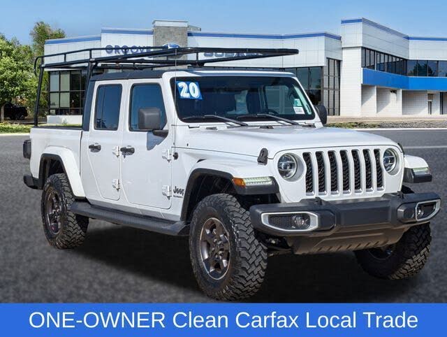 2020 Jeep Gladiator Overland Crew Cab 4WD