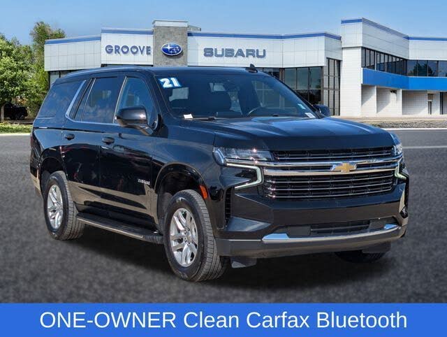 2021 Chevrolet Tahoe LT 4WD