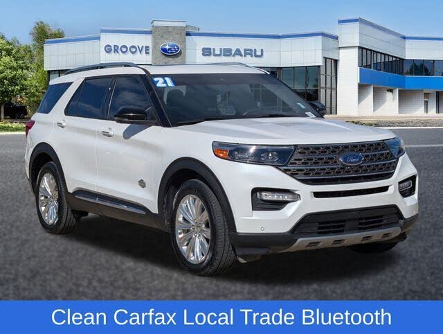 2021 Ford Explorer King Ranch AWD