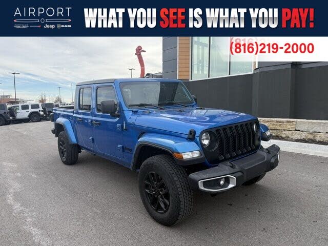2021 Jeep Gladiator Sport Crew Cab 4WD