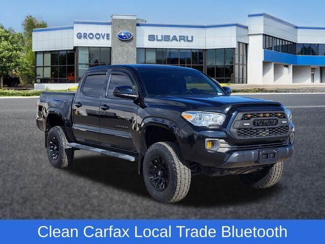 2021 Toyota Tacoma SR V6 Double Cab 4WD