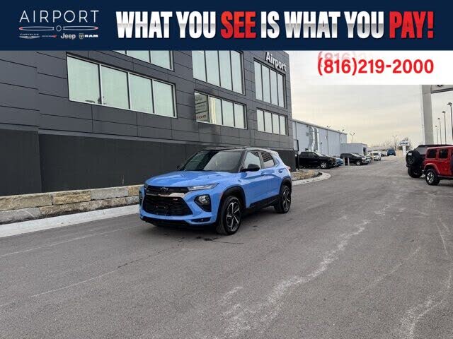 2023 Chevrolet Trailblazer RS FWD