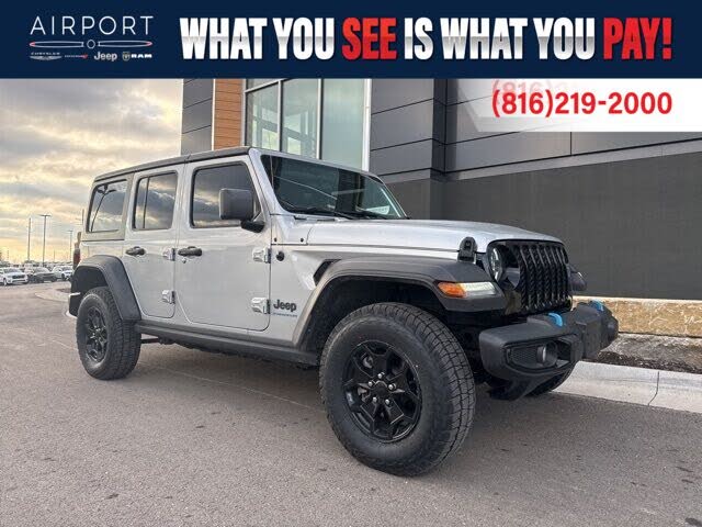 2023 Jeep Wrangler 4xe Willys 4WD