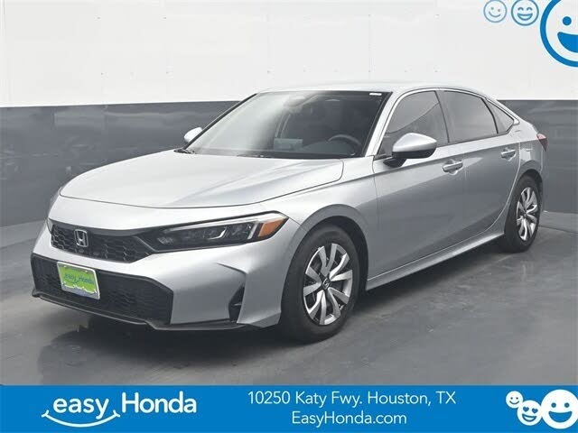 2025 Honda Civic LX FWD