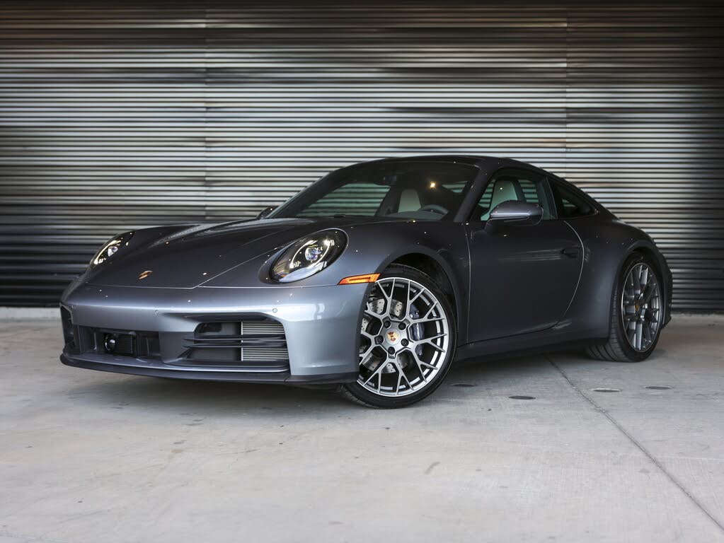 2025 Porsche 911 Carrera Coupe RWD