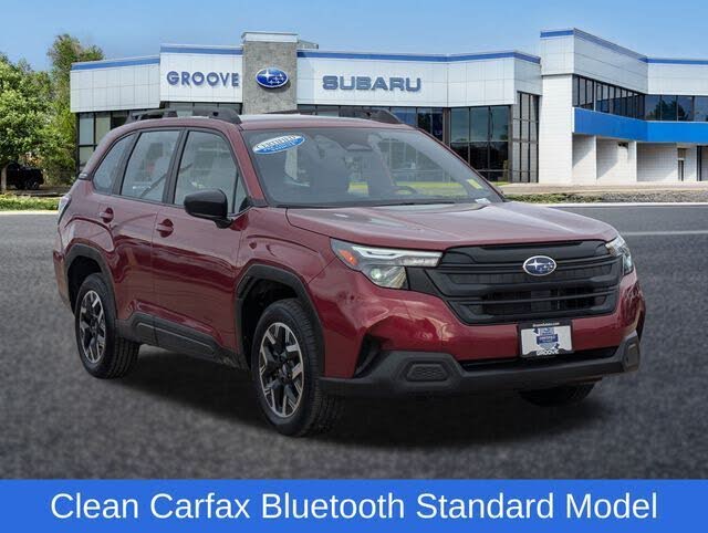 2025 Subaru Forester Crossover AWD