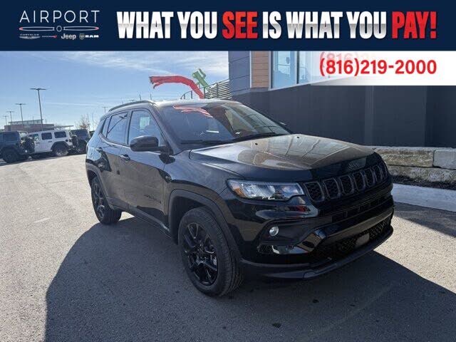 2026 Jeep Compass Latitude Altitude 4WD