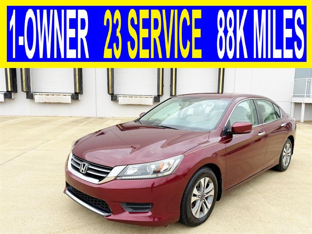 2013 Honda Accord LX