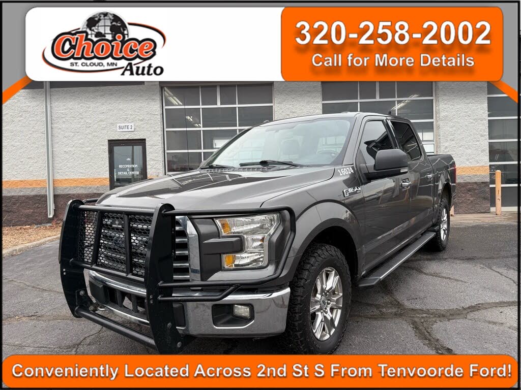 2016 Ford F-150 XLT SuperCrew 4WD