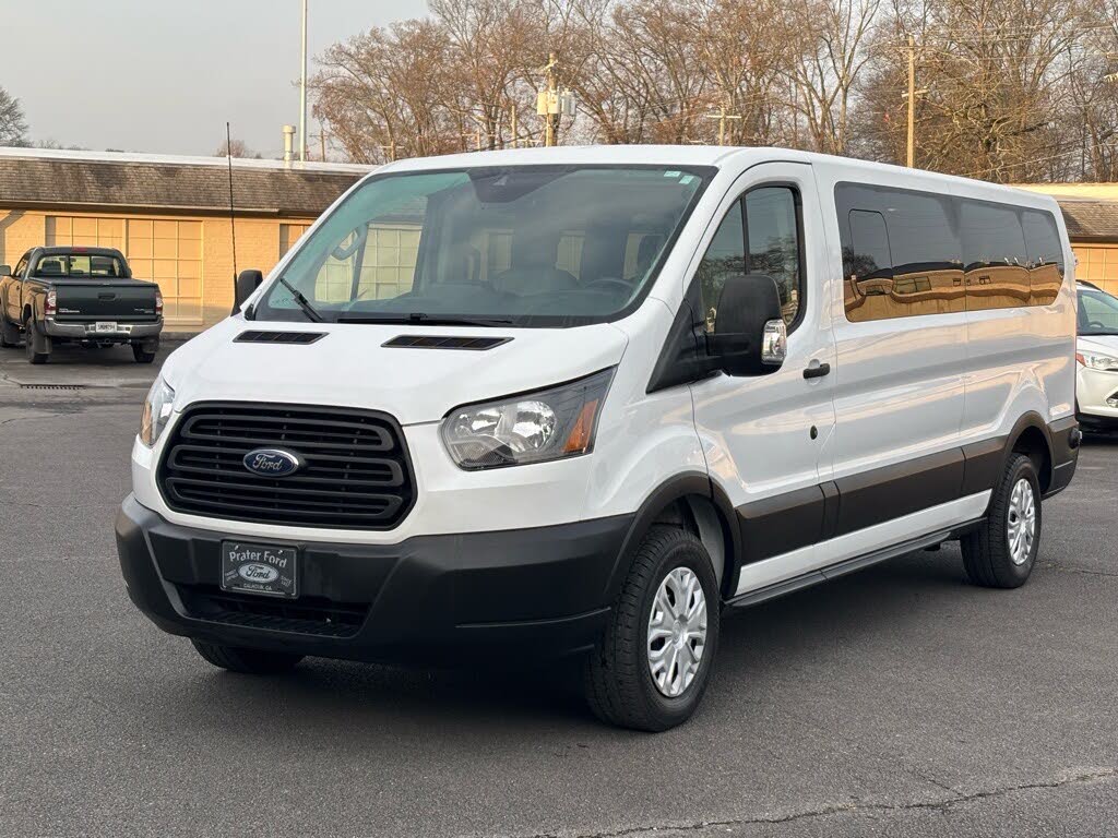 2019 Ford Transit Passenger 350 XL Low Roof LWB RWD with 60/40 Passenger-Side Doors