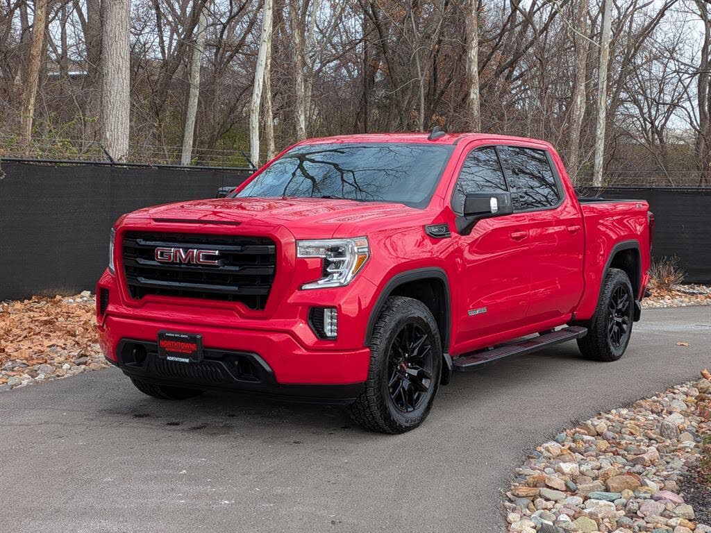2020 GMC Sierra 1500 Elevation Crew Cab 4WD