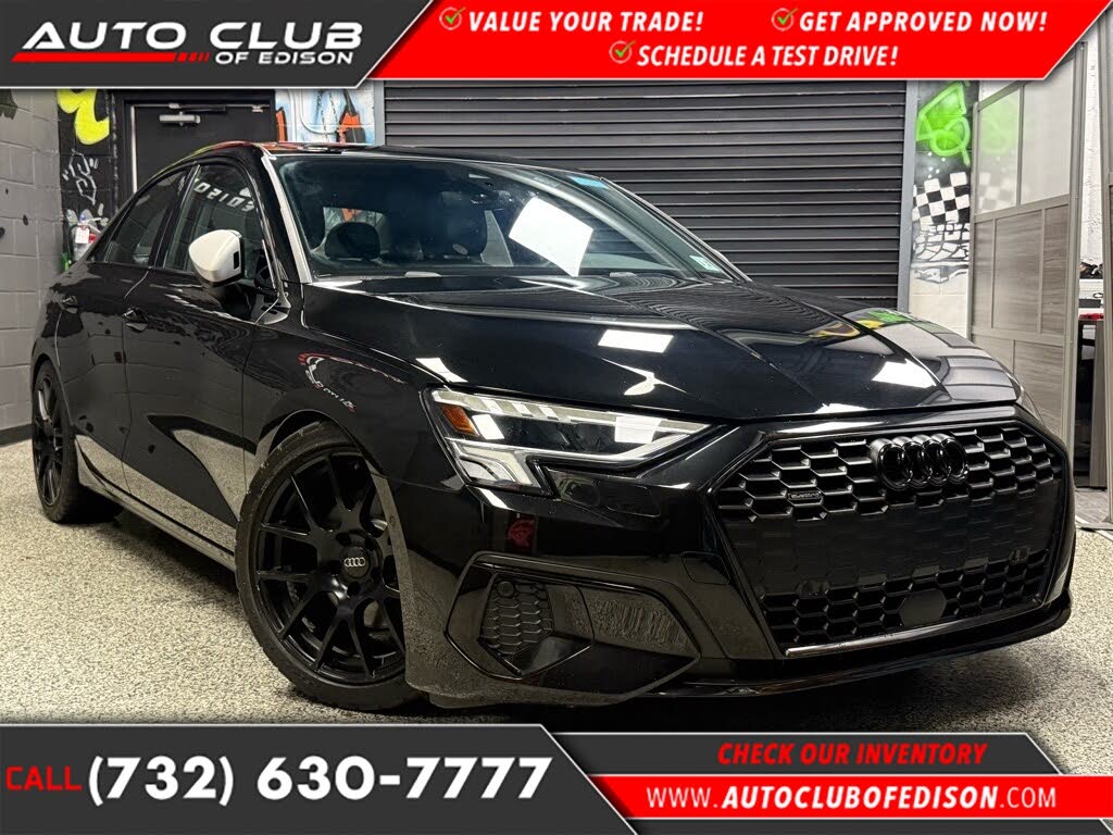 2022 Audi A3 40 TFSI quattro Premium Plus AWD