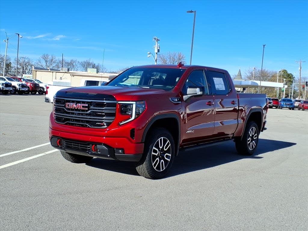 2026 GMC Sierra 1500 AT4 Crew Cab 4WD