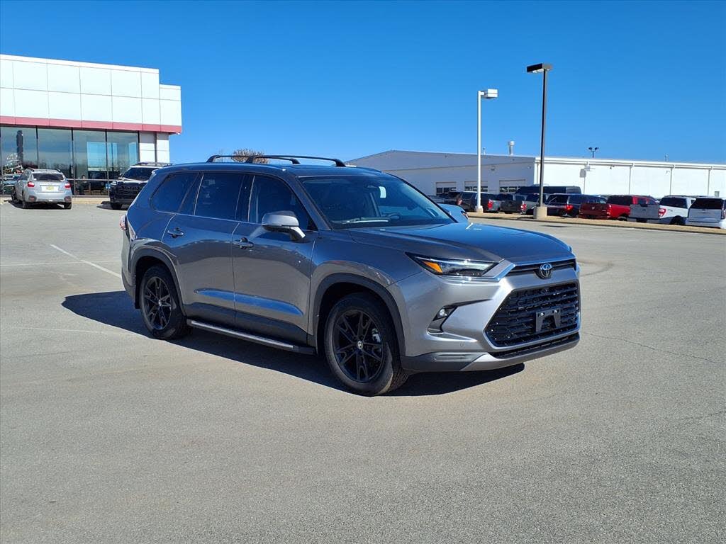 2026 Toyota Grand Highlander Hybrid Limited AWD