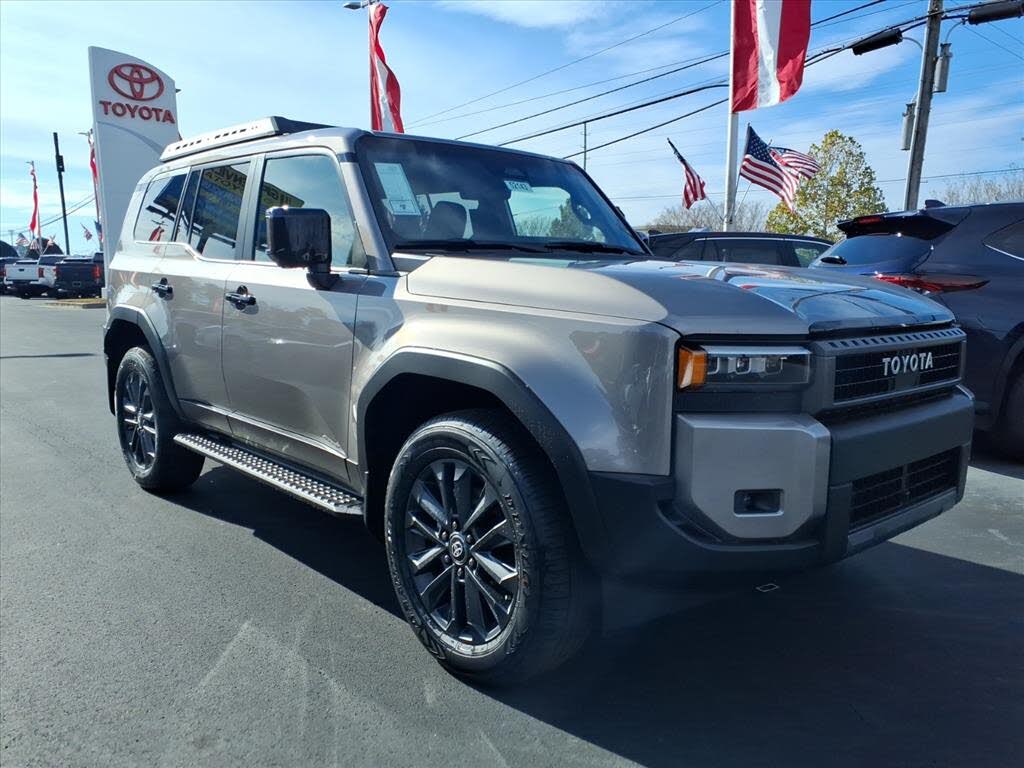 2026 Toyota Land Cruiser 4WD