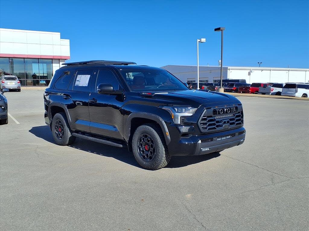 2026 Toyota Sequoia TRD Pro 4WD